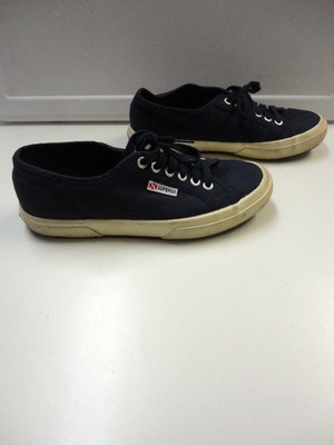 superga navy platform