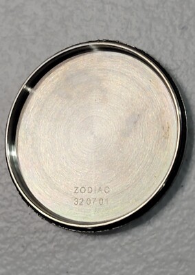 RARE Zodiac 1882 V8 Shelby 44mm Chronograph 13 Jewels Swiss Quartz