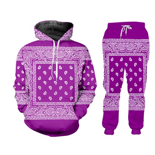 New Mens Tracksuits 2 Piece Outfit Sweat Suit Casual Jogging Suits Athletic Set - Picture 6 of 21