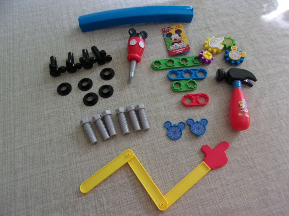 Mickey Mouse Clubhouse Handy Helper Toolbox Clipart