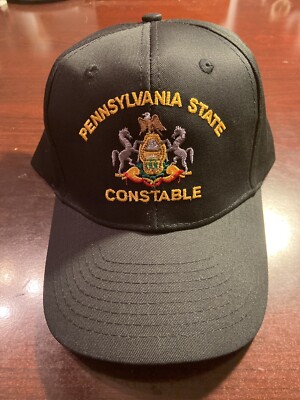 Pennsylvania State Constable Duty Hat