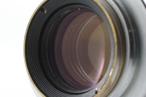 Canon 50mm F/1.8 Silver LTM L39 Leica Screw Mount Lens Filter [Exc+5] From JAPAN - Picture 5 of 8