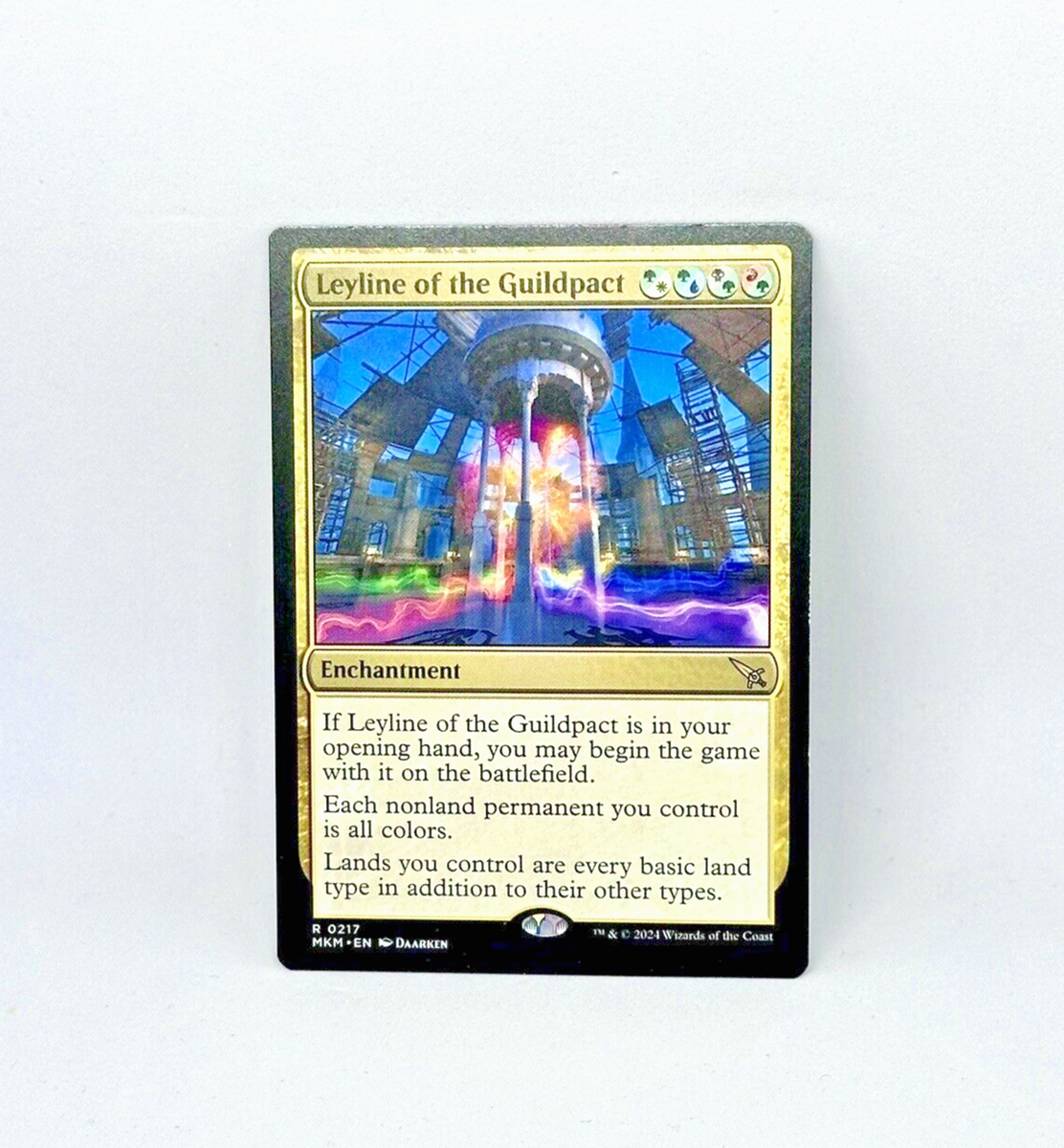 Leyline of the Guildpact MTG Murders Karlov Manor | eBay