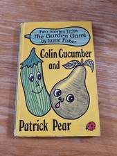 Ladybird The Garden Gang Book Colin Cucumber and Patrick Pear Jayne Fisher A6