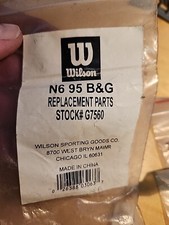BUMPERGUARD / GROMMET SET: WILSON NCODE N6 95 MIDPLUS 16X18 G7560 Set WHITE