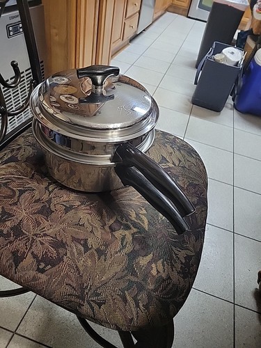 KITCHEN CRAFT 3 QT SAUCE PAN W/ STEAMER INSERT COMBO & LID | eBay