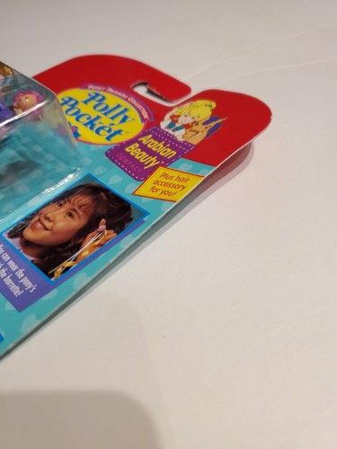 Vintage Bluebird Polly Pocket Arabian Beauty NIP #14503 - Picture 4 of 9