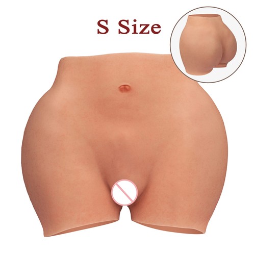 8TH Silicone Fake Ass Butt Lifter Crossdresser Realistic Vagina Panties Hip Lift - Picture 18 of 24
