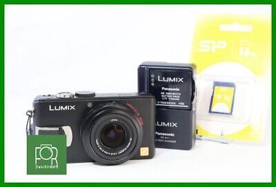 Panasonic Lumix LX DMC-LX2 Black Compact Digital Camera Panasonic Lumix LX DMC-LX2 Black Compact Digital Camera