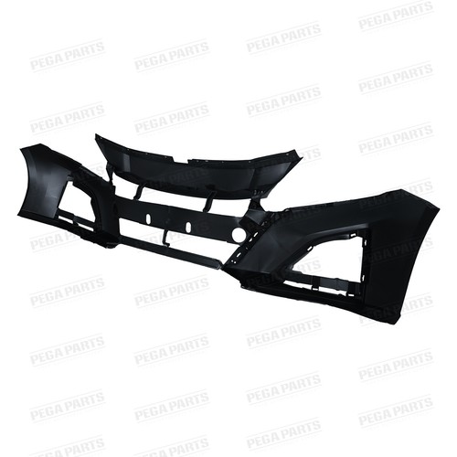 7PCS For 2023 2024 Nissan Altima SR Bumper Grille Fog Light Cover Black Molding - Picture 13 of 16