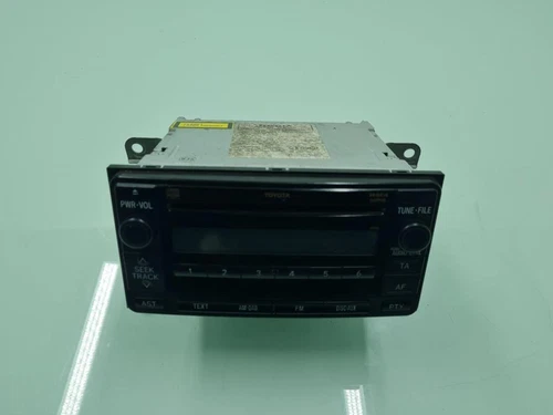 8612060D20 Sistema Audio/Radio Cd para TOYOTA LAND CRUISER (J15) Life 20 119463 - Imagen 5 de 10