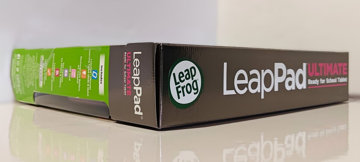 LeapFrog LeapPad Ultimate Ready for School Toddler Kids Play Learn