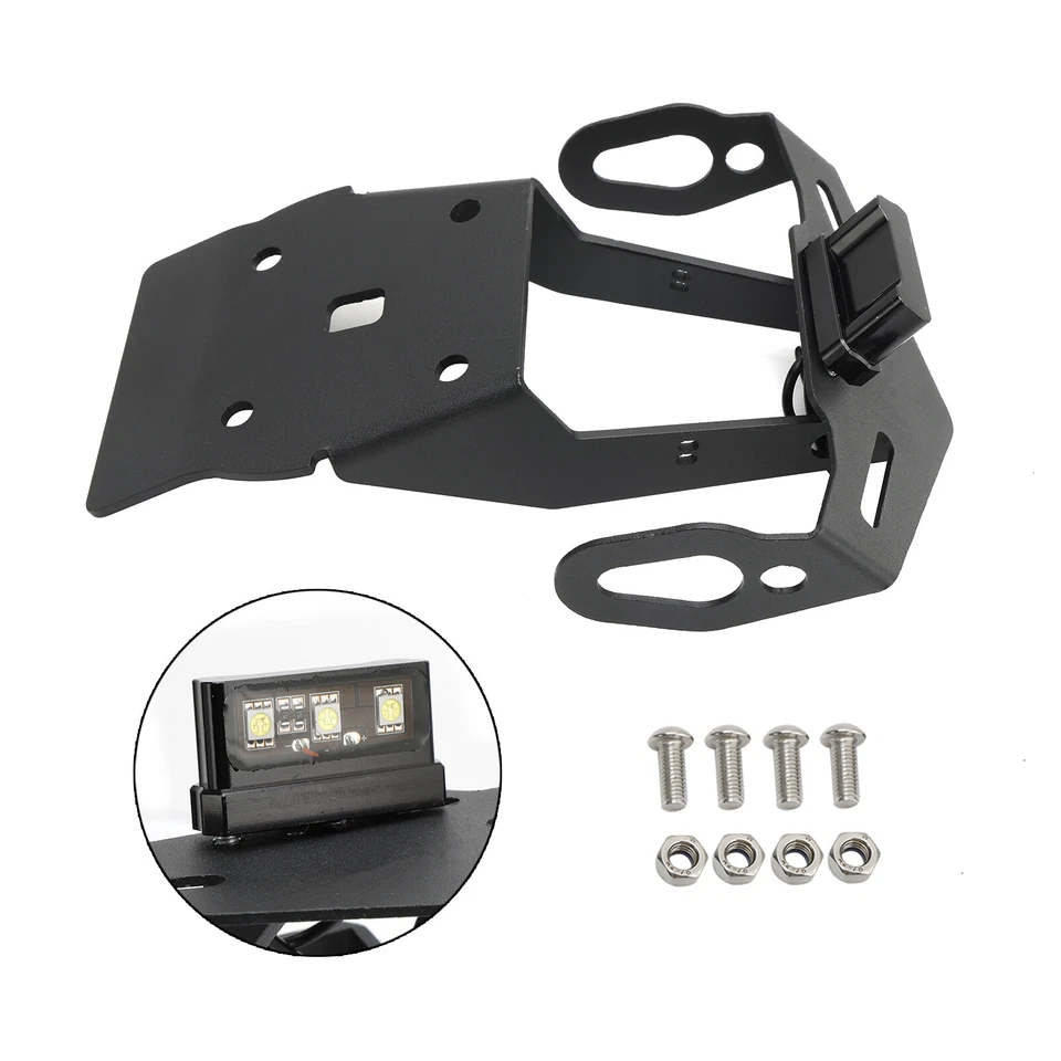 License Plate Holder Bracket fit for YAMAHA YZF-R15 V3.0 2017-2019 - Image 4 of 4