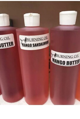 3 Bottle Of 16 Oz Burning Oil