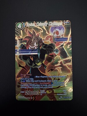 DRAGON BALL SUPER TCG TAPION CALAMITY CHALLENGER BT14-050 SPR!!