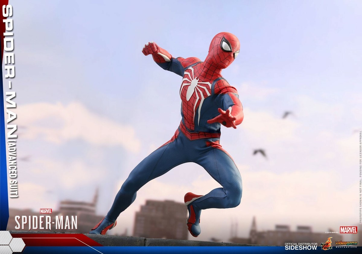 Spider-Man Advanced Suit Sixth Scale Figure by Hot Toys #903735 | eBay