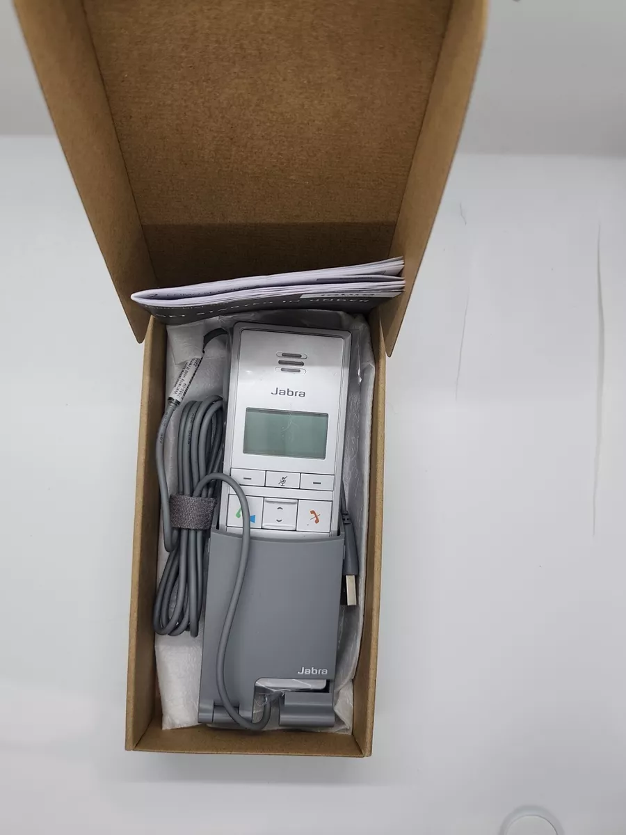 Jabra DIAL 550 USB Handset 7550 09 Corded Headset NEW IN BOX eBay