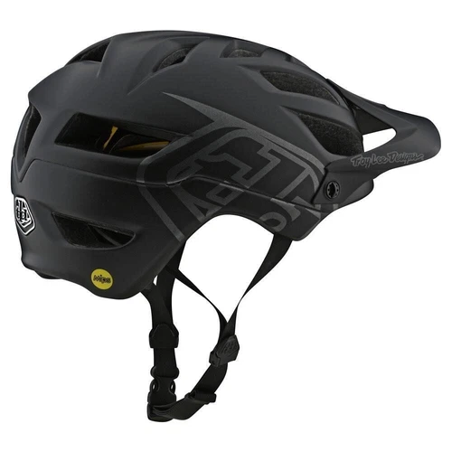 New Troy Lee Designs A1 Mips Classic Black Helmet Small #190258001