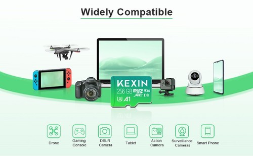 Kexin Ultra Micro SD Card 64GB 128GB 256GB U3 High Speed Memory Card 1-30pcs Lot - Picture 8 of 34