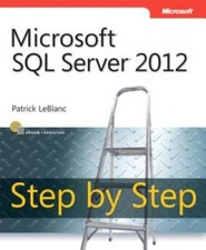 Microsoft SQL Server 2012 Step by Step Step by Step Developer - VERY GOOD