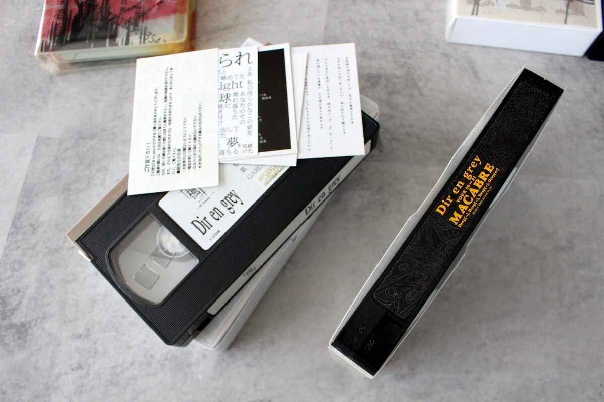 dir en grey VHSビデオ s-l400.jpg