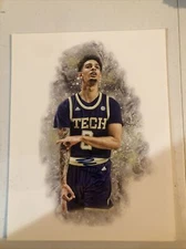 GEORGIA TECH YELLOW JACKETS- MICHAEL DEVOE SIGNED AUTOGRAPH 8.5x11 PHOTO PIC COA