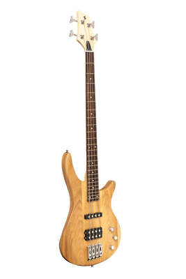 Stagg Fusion Bass Guitar Satin Natural