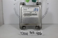 12576162 Oldsmobile Alero 2003-2004 Engine Control Unit ECU Module 906 12G1 B2