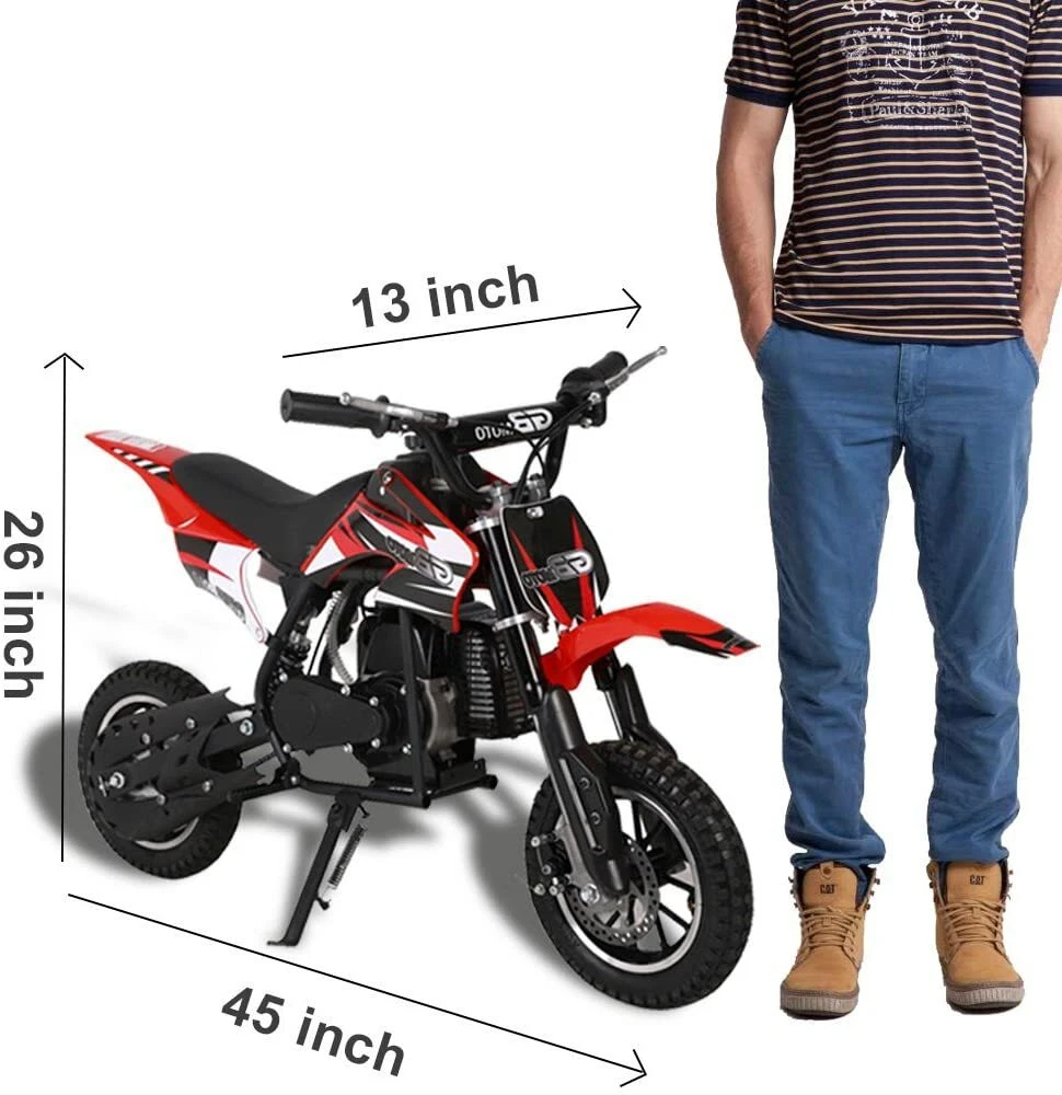 49cc 2 2024 stroke dirt bike