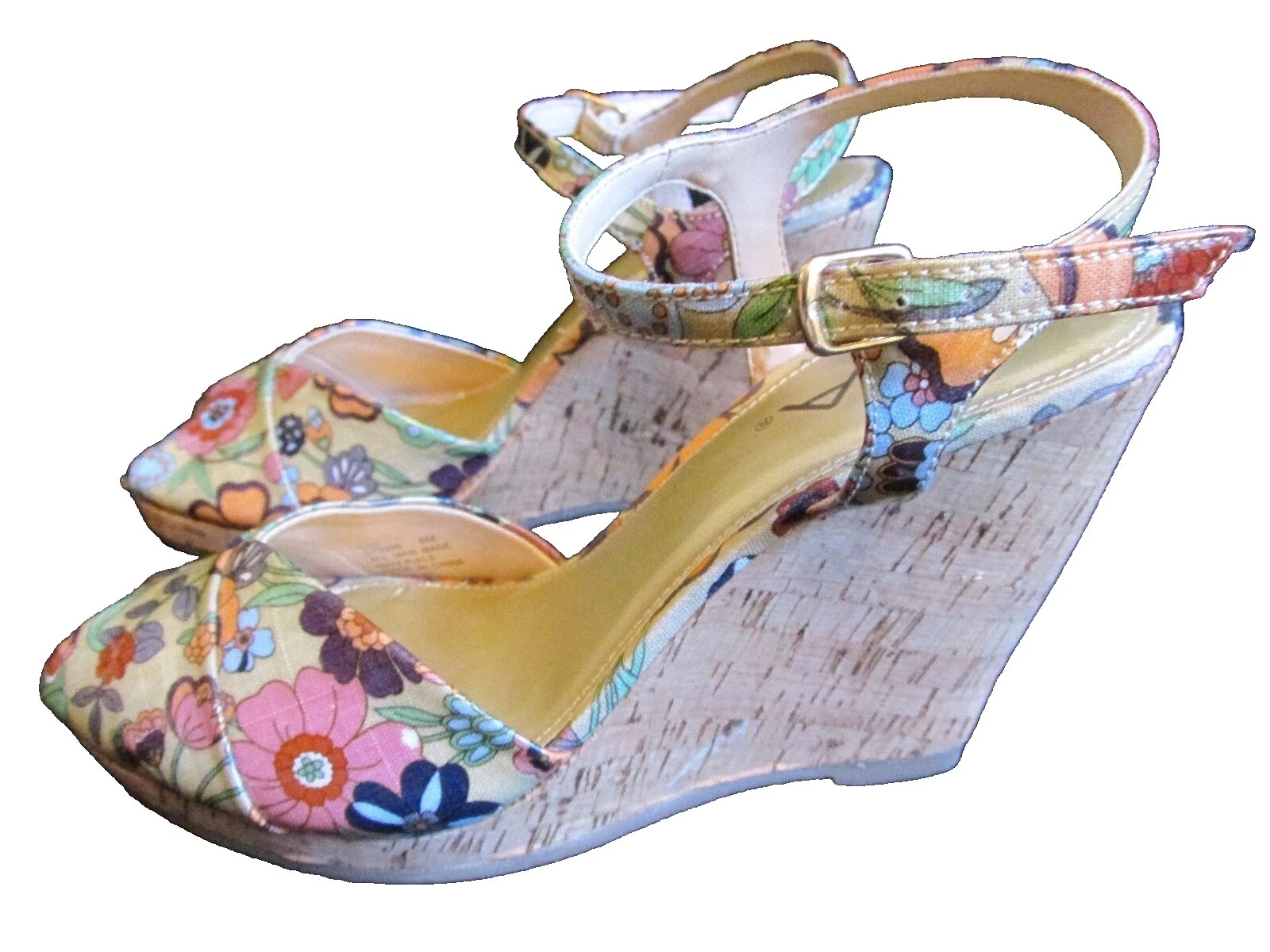 Tacones De Cuña MIA Floral para De mujer