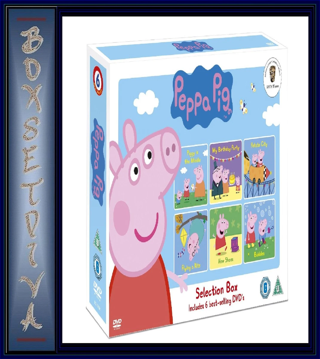 Peppa Pig Box Set DVDs & Blu-ray Discs for sale | eBay