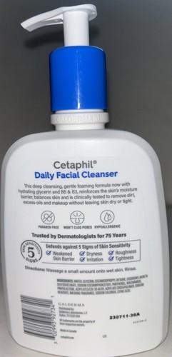 Cetaphil Daily Facial Cleanser 16 oz - Picture 2 of 2