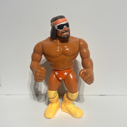 1990 WWF WWE Hasbro Macho Man Randy Savage Wrestli...