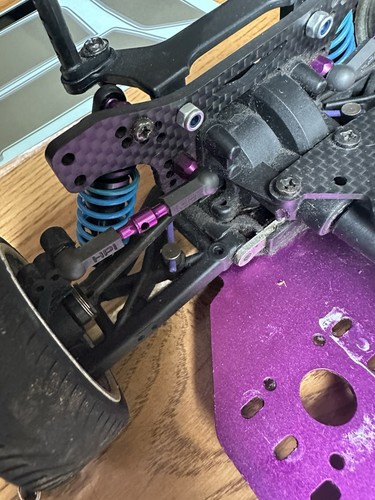 Hpi Racing Rs4 Nitro 3/evo Carbon Fiber Upgrades Don’t Miss Out***** Rare**** - Picture 5 of 16