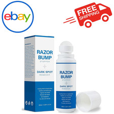 Razor Bump Stopper with Ingrown Hair Treatment Razor Bumps Treatment for Men ...
