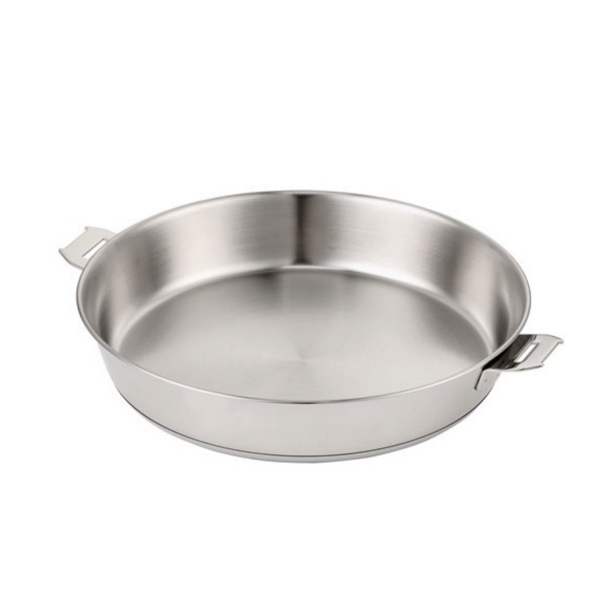 Poêle inox 28cm Beka 101214 pour toutes les cuissons quotidiennes