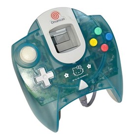 SEGA Dreamcast HELLO KITTY Blue Console [Excellent] retro game Sanrio kawaii 22b