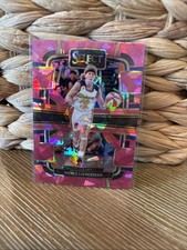 Nancy Lieberman 2024 Panini WNBA Select Pink Cracked Ice #96 Phoenix Mercury