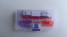 BIG & LITTLE CROCHET BOX FOR ALL CREATIVE CROCHET PROJECTS