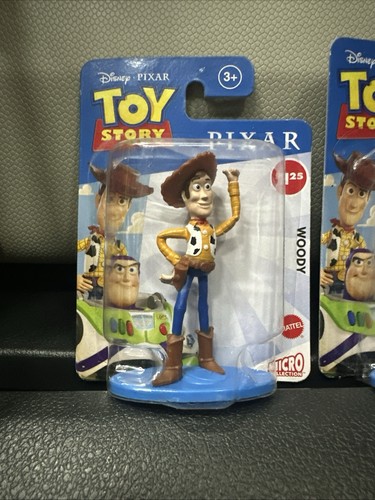 Disneys Toy Story Pixar Mattel Micro Collection Figuren Woody & Buzz - Bild 3 von 4
