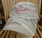 ST. CROIX HANDCRATED FISHING RODS Hat Ball Cap Camo Imperial Pre-Owned