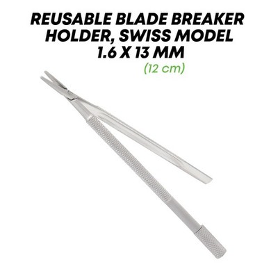 Blade Breaker and Holder Ophthalmic Surgical Instruments Premium Stainless Steel