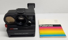 Polaroid Pronto Sonar Onestep Camera SX-70 Film Untested w/Manual Free Ship