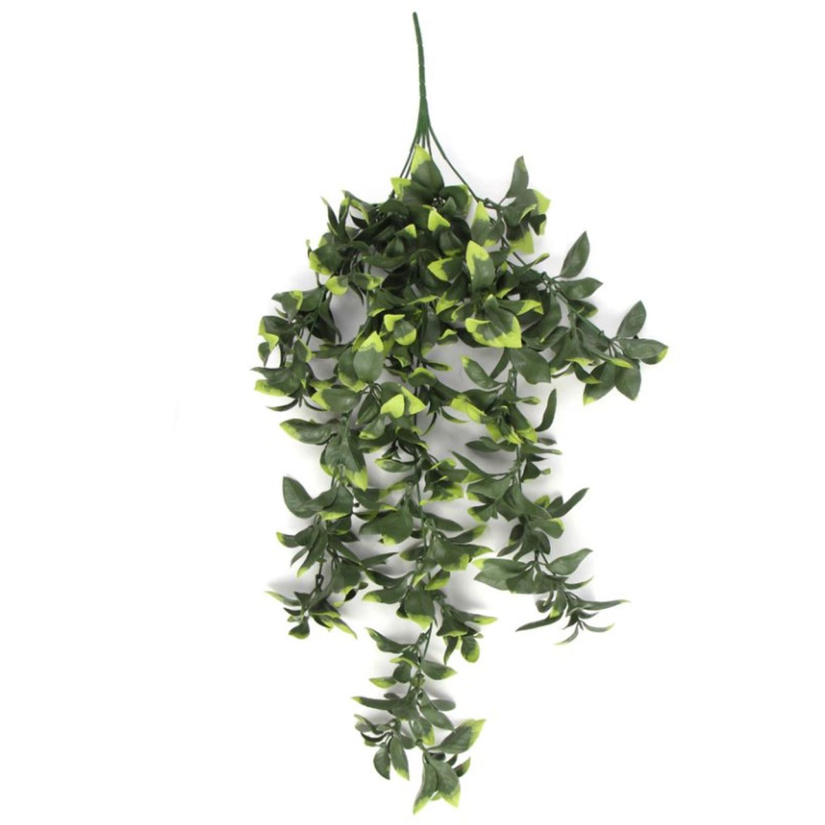 Artificial Hanging Plants Fire / UV Resistant 71 cm H Faux Fern Plant - Image 2