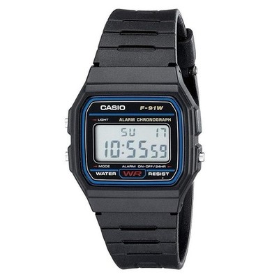 CASIO F-91W-1 ,Digitaluhr,Armbanduhr,Unisex, Retro,NEU