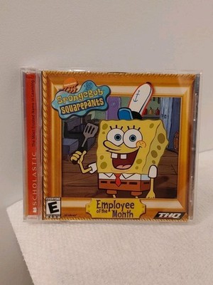 SpongeBob SquarePants Employee Of The Month (PC Game) - CIB Complete In Box