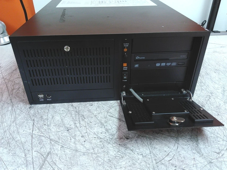 Advantech ACP-4000-RTACE Chassis w/ PCA-6114P12 Backplane - Image 4 of 4