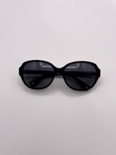 Coach HC 8039 L039 Annette 5002/T3 Womens Sunglasses Polished Black Square 130mm