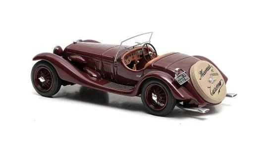 Matrix MX51311-012 Maserati V4 Sport 16 1929 - maroon 1/43 - Photo 2/2