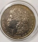 1889 P Morgan Silver Dollar -US Nice Coin. Holy Cow Look What I Found Circulated